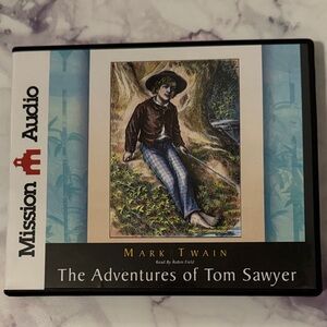 The Adventures of Tom Sawyer Audiobook CD Mark Twain VG